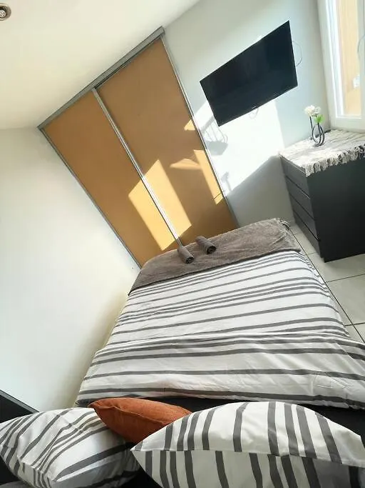 Spacieux&Agreable Appartement +Balcon Et Parking Villeurbanne